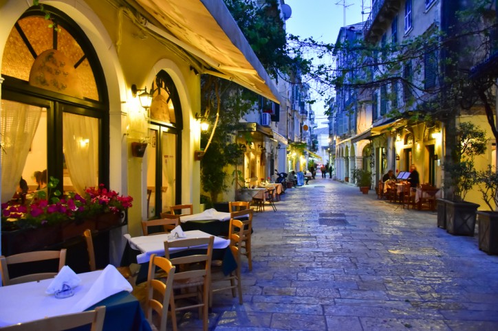 Graikija, Korfu