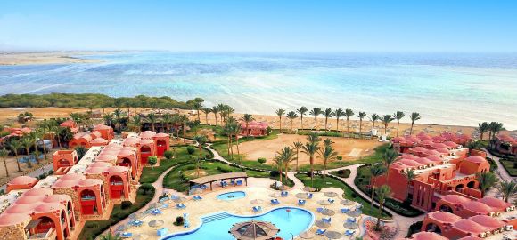 Egiptas, Marsa Alamas (7 naktys) - Hotelux Oriental Coast 4.5* viešbutyje su viskas įskaičiuota maitinimu