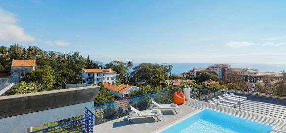 Madeira (7 naktys) - Terrace Mar Suite 4* viešbutyje su pusryčiais