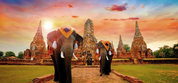 Pažintinė kelionė po egzotiškus Tailando nacionalinius parkus ir nuostabius istorijos paminklus 