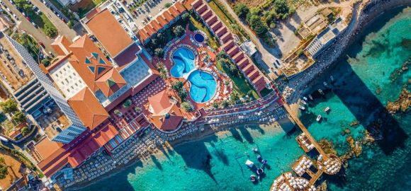 Šiaurės Kipras (7 naktys) - Salamis Bay Conti Resort Hotel 5* viešbutyje su ultra viskas įskaičiuota maitinimu