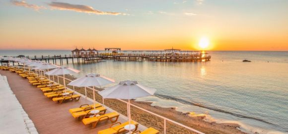 Šiaurės Kipras (14 naktų) - Salamis Bay Conti Resort Hotel 5* viešbutyje su ultra viskas įskaičiuota maitinimu