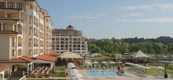 Bulgarija (7 naktys) - viešbutyje Sunrise All Suites Resort 4* su viskas įskaičiuota maitinimu