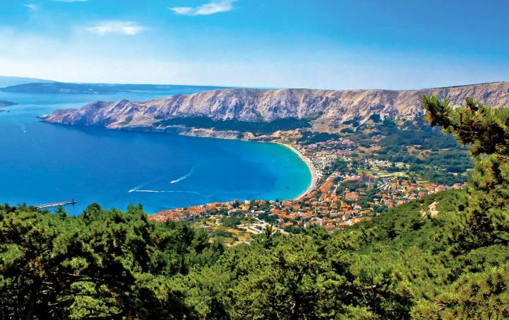 Kroatija - kriokliais, saule ir žaluma apipintas paslaptingas pasaulis