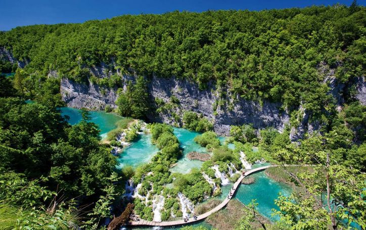 Kroatija - kriokliais, saule ir žaluma apipintas paslaptingas pasaulis