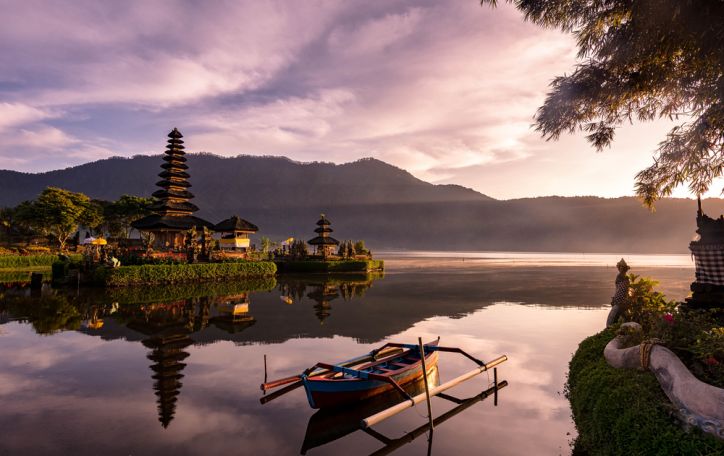 Balis (14n.) - tobulos atostogos žaliame nepriekaištingos gamtos glėbyje