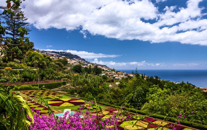 Madeira (14 naktų) - Monte Mar Palace 4* viešbutyje su pusryčiais ir vakarienėmis