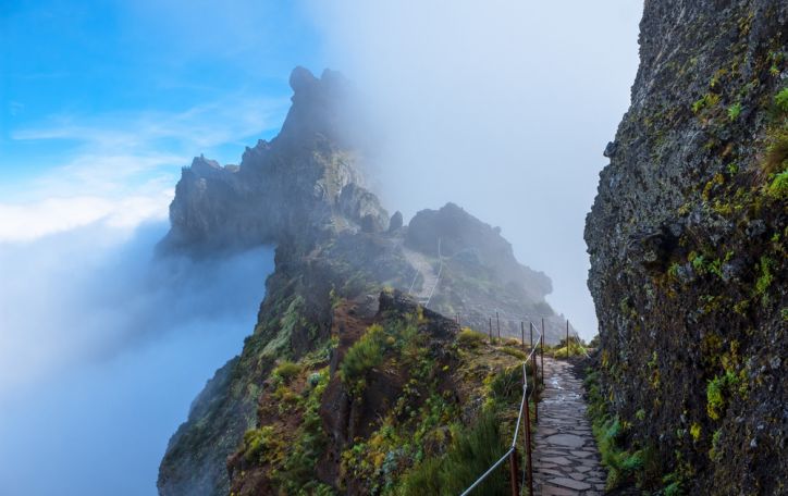 Madeira - pavasariu, gėlėmis, kalnais ir vandenynu kvepianti sala