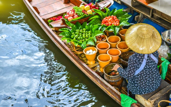 Tailandas (10n.) - pajausk Azijos pulsą su vandens festivalio Songkrano malonumais