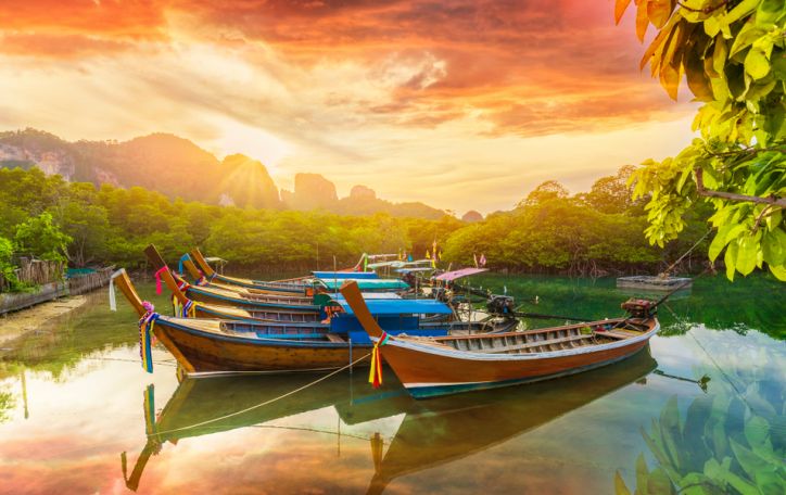 Tailandas (14n.) - vieta, kur nuostabiausiai gamtos fantazijai ribų nėra