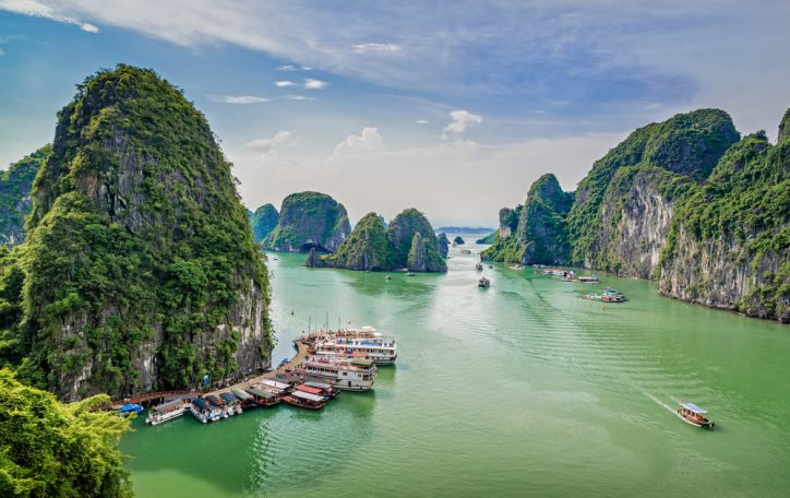 Vietnamas (11n.) - ryškiaspalvis natūralios ir nepagražintos egzotikos pliūpsnis 