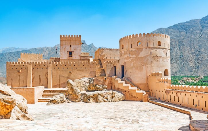Omanas - prabangus, karštas ir šviežiais vaisiais kvepiantis sultono poilsis 