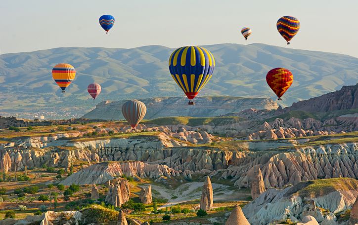 Turkija - gausybės malonumų, spalvų, gero oro ir atradimų pasaulis