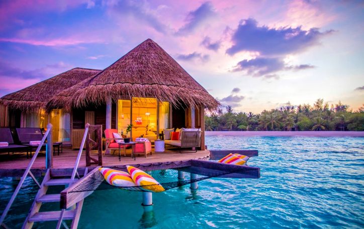 Maldyvai (14 naktų) - Diamonds Thudufushi Beach & Water Villas 5* viešbutyje su viskas įskaičiuota maitinimu