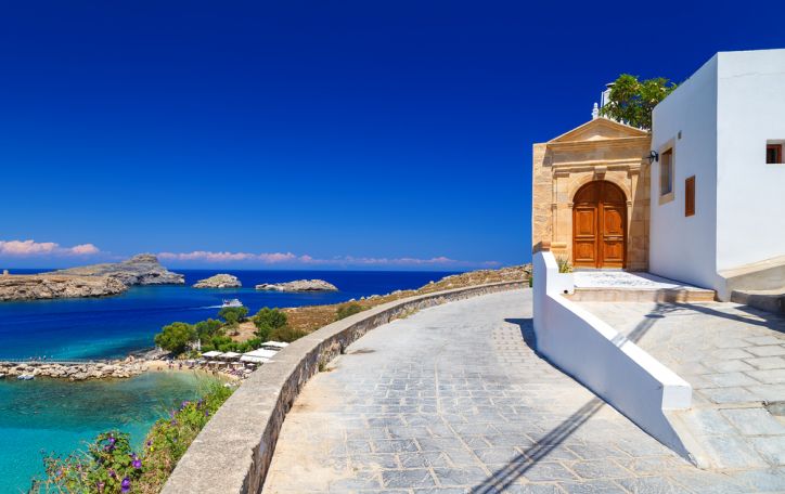 Rodas - saulėtos, mitų ir legendų palytėtos graikiškos atostogos