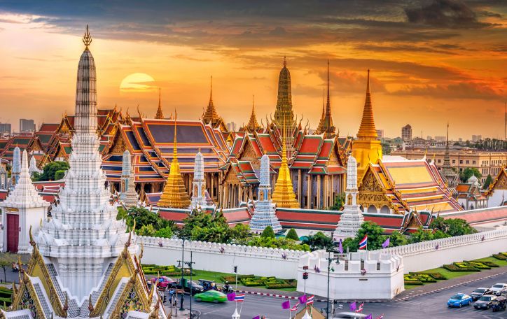 Bankokas + Krabis - begalybė pojūčių viename nepakartojamame Tailande