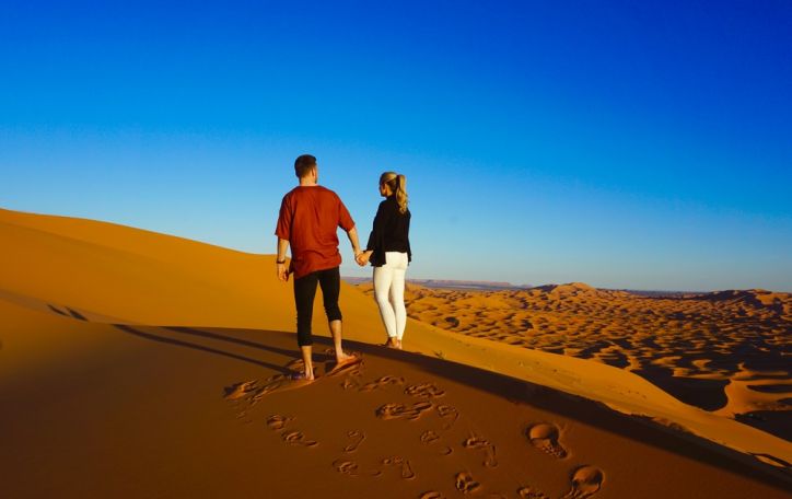 Marokas - margą ir kvapnią arabišką pasaką primenančios atostogos