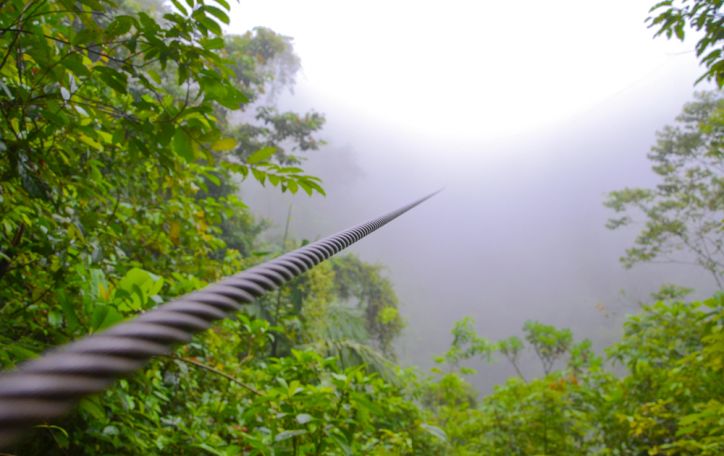 Kosta Rika - žalias ir čiulbantis pasaulis, dovanojantis ramybę ir nuotykius