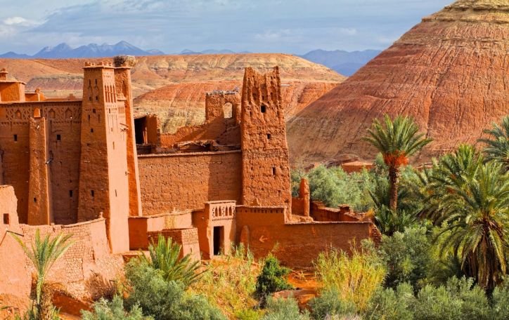 Marokas - margą ir kvapnią arabišką pasaką primenančios atostogos