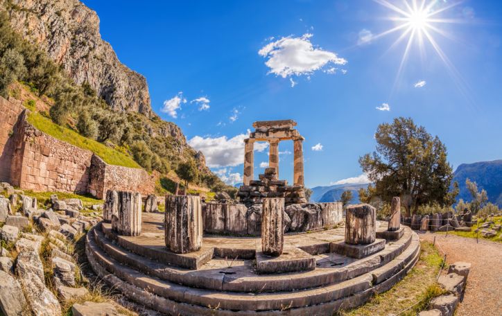 Pažintinė kelionė po svarbiausius žemyninės Graikijos lankytinus objektus 