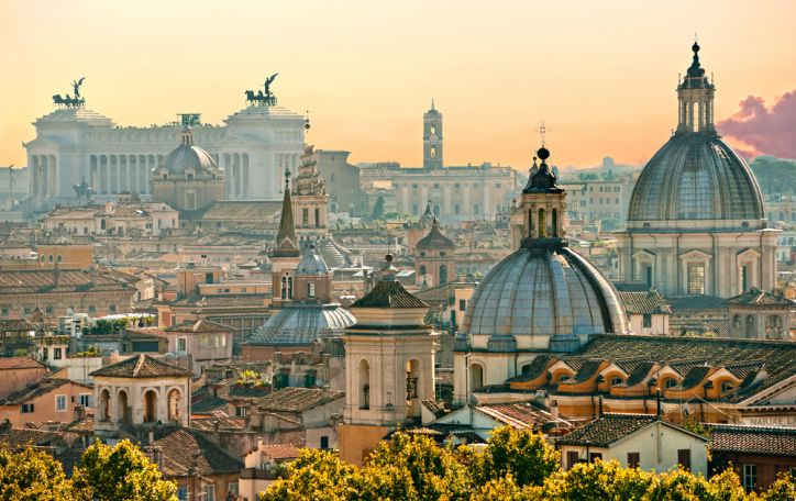 Roma - trumpas, espreso kava kvepiantis atotrūkis nuo kasdienybės