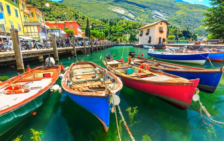 Pažintinė kelionė Italijoje „Kerintis vaizdas į septynis ežerus“