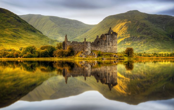 Pažintinė kelionė mistiškoje Škotijoje ir amžinai žalioje Airijoje