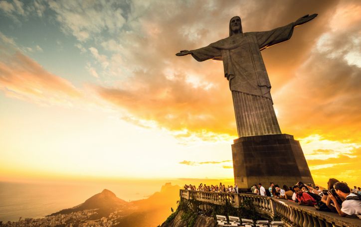 Brazilija - atpalaiduojantis poilsis su žiupsneliu kraują kaitinančio adrenalino