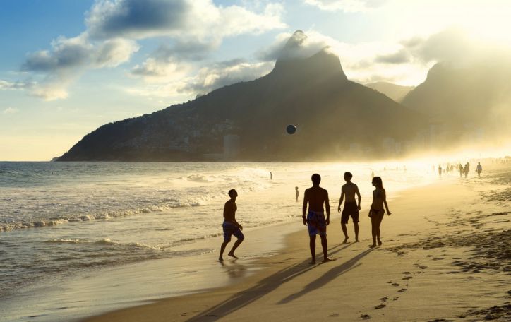 Rio de Žaneiras - panirkite į kraują kaitinančių sambos ritmų sūkurį