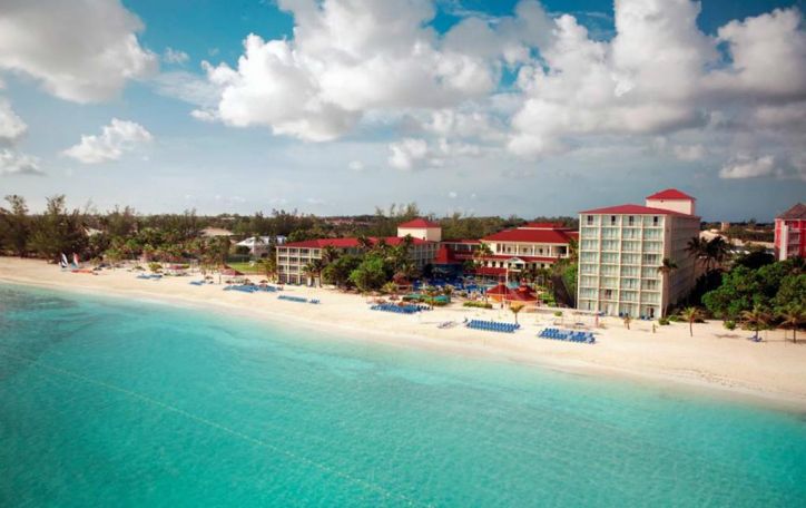 Bahamų salos - pasaulis pro rožinius akinius: prabangios ir nerūpestingos atostogos