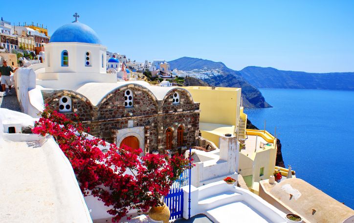 Kruizas po Graikijos salas - leiskitės į jūra kvepiančius nuotykius!