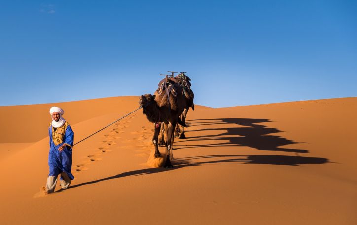 Marokas - dykumų turtai, sūrus brizas ir jaudinantis senovės dvelksmas