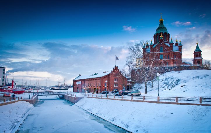 Laplandija - širdis tirpdanti, magija ir stebuklais kvepianti žiemos pasaka