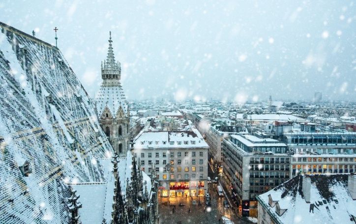 Naujieji metai Vienoje - pažinkite gražiausius miestus nuostabiausių švenčių fone
