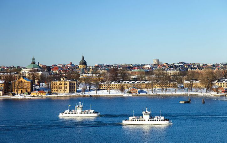 Naujieji metai Baltijos jūroje - mažasis Baltijos kruizas, smagi pažintinė kelionė