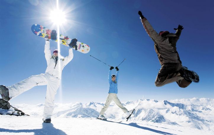 Slidinėjimas Austrijoje - sniegu ir adrenalinu vaišinančios atostogos