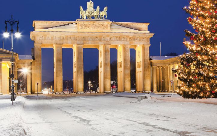 Naujieji Berlyne - gražiausios šventės muzikos,šokių ir fejerverkų sūkuryje 