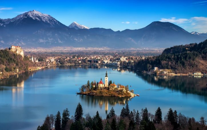 Pažintinė kelionė į Slovėniją (aplankant Italiją) - atokvėpis kalnų ir ežerų draugijoje