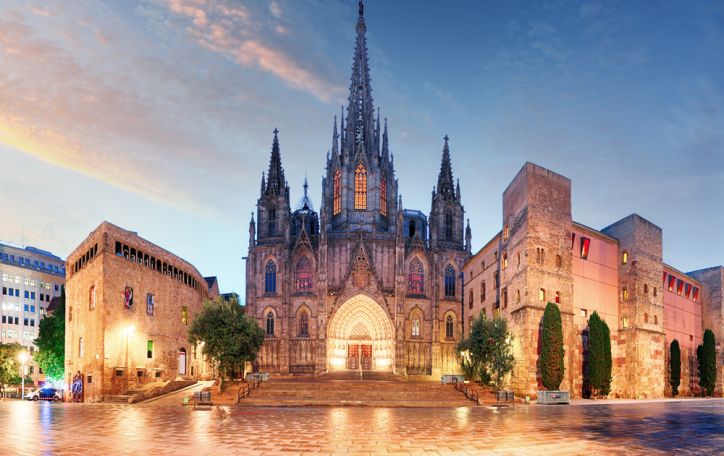 Barselona - ispaniška charizma, įspūdinga architektūra ir gardus vynas