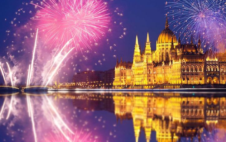 Budapeštas - magiški, kerintys, žėrintys ir įsimintini Naujieji metai 